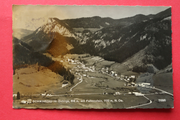 Postcard PC Schwarzau im Gebirge / 1940-1960